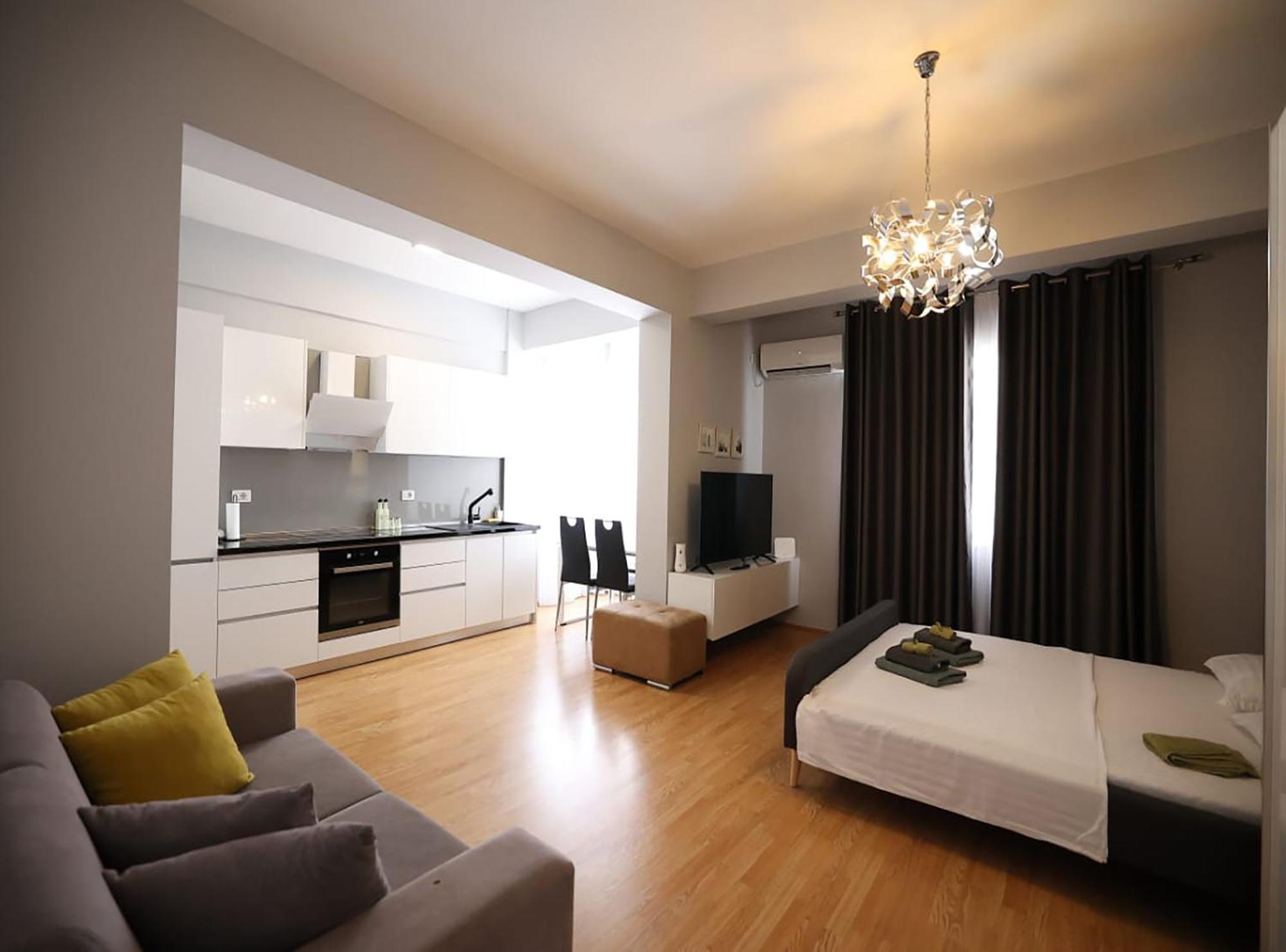 Arkle Apartment 3 Tirana Eksteriør billede