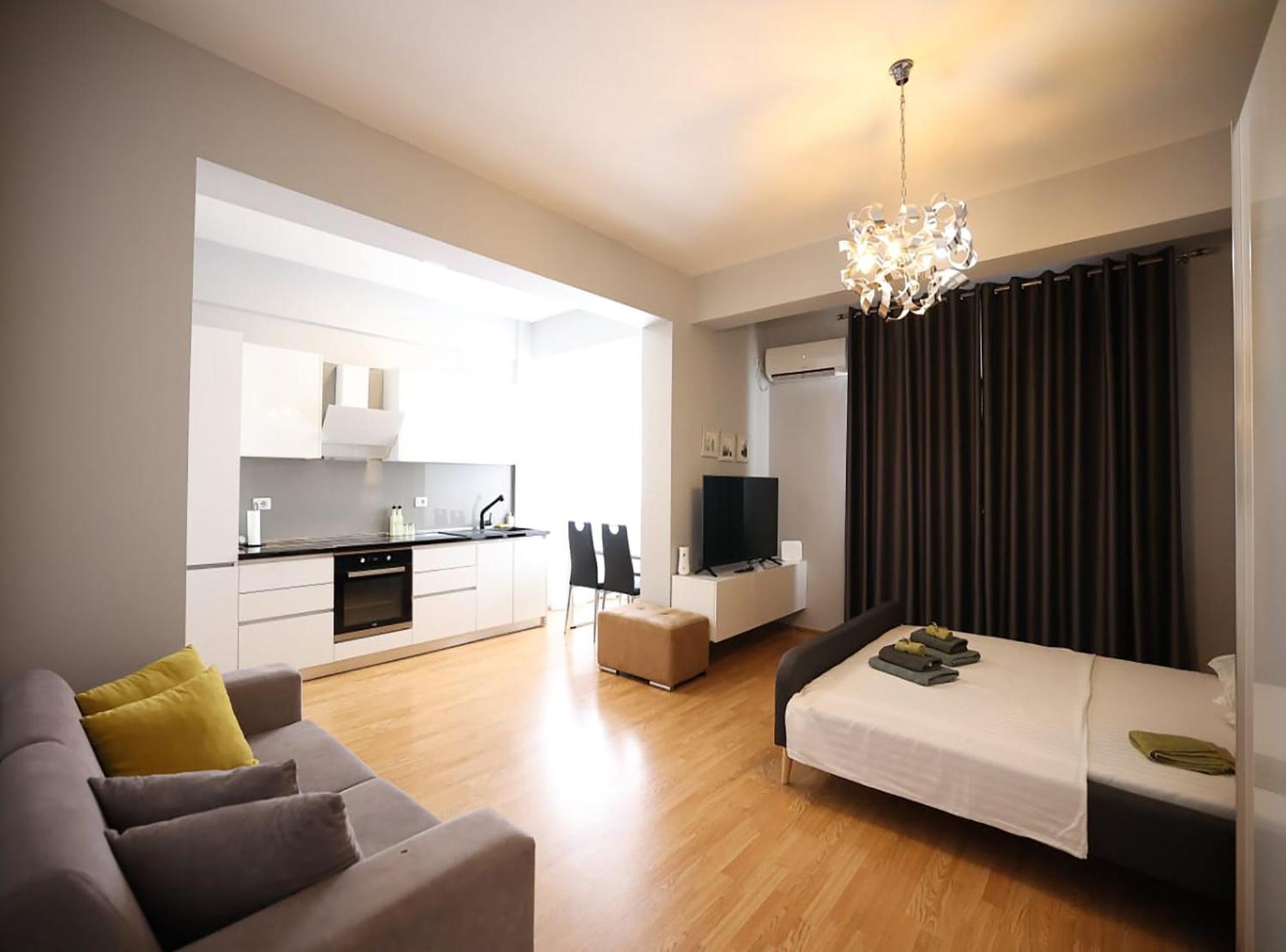Arkle Apartment 3 Tirana Eksteriør billede