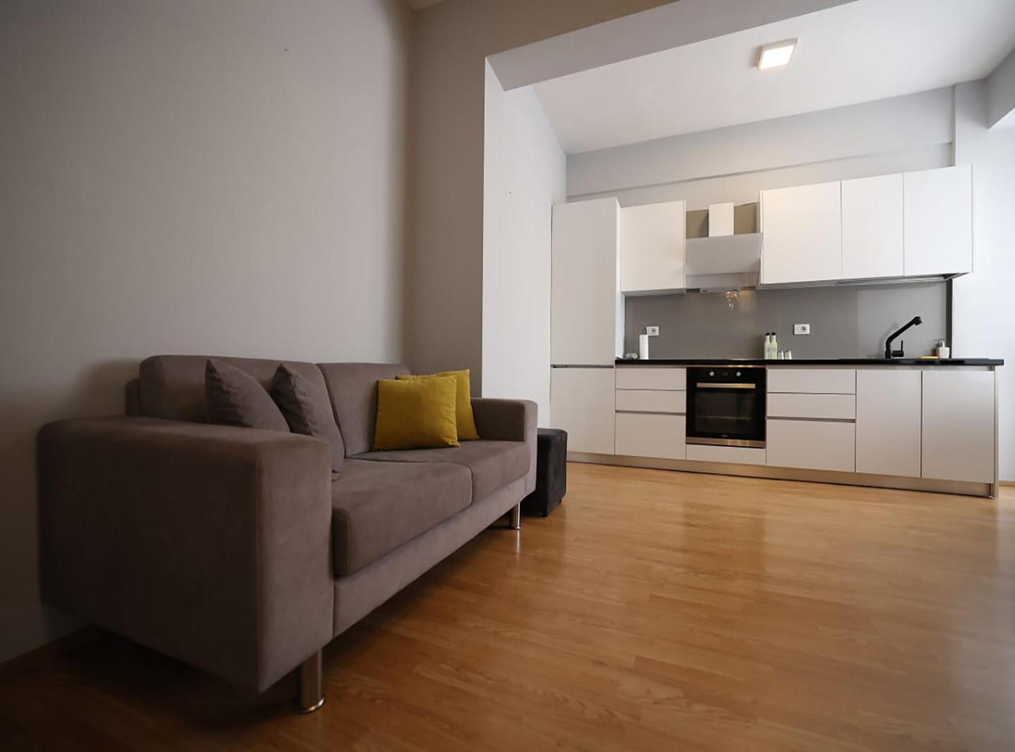 Arkle Apartment 3 Tirana Eksteriør billede