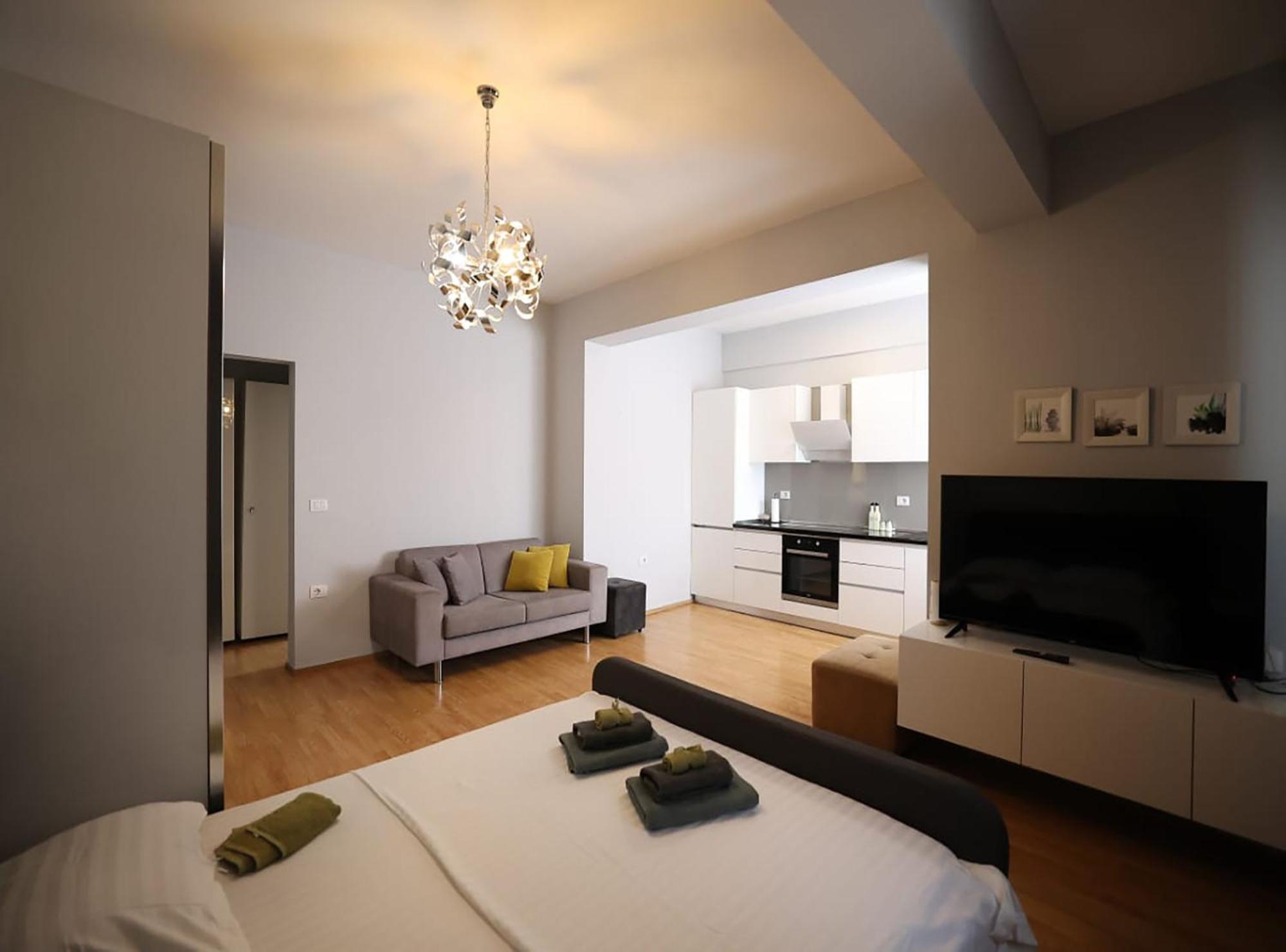 Arkle Apartment 3 Tirana Eksteriør billede
